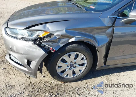 2013 Ford Fusion S from USA, damaged, VIN 3FA6P0G72DR160188